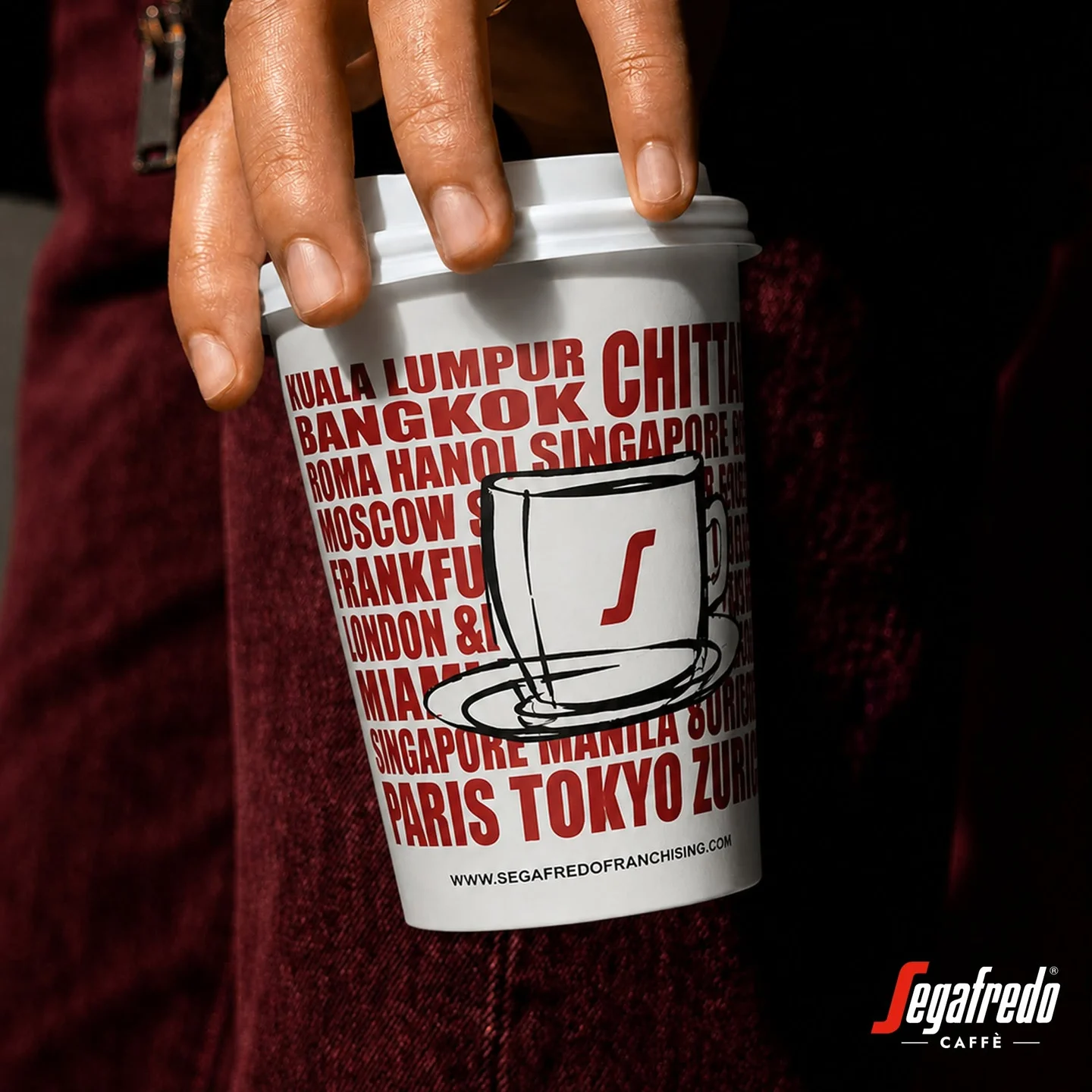 Segafredo coffee campaign